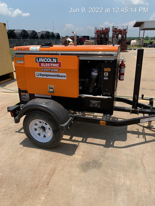 2021 Lincoln Electric Vantage 322 VANTAGE 322 READY-PAK 3