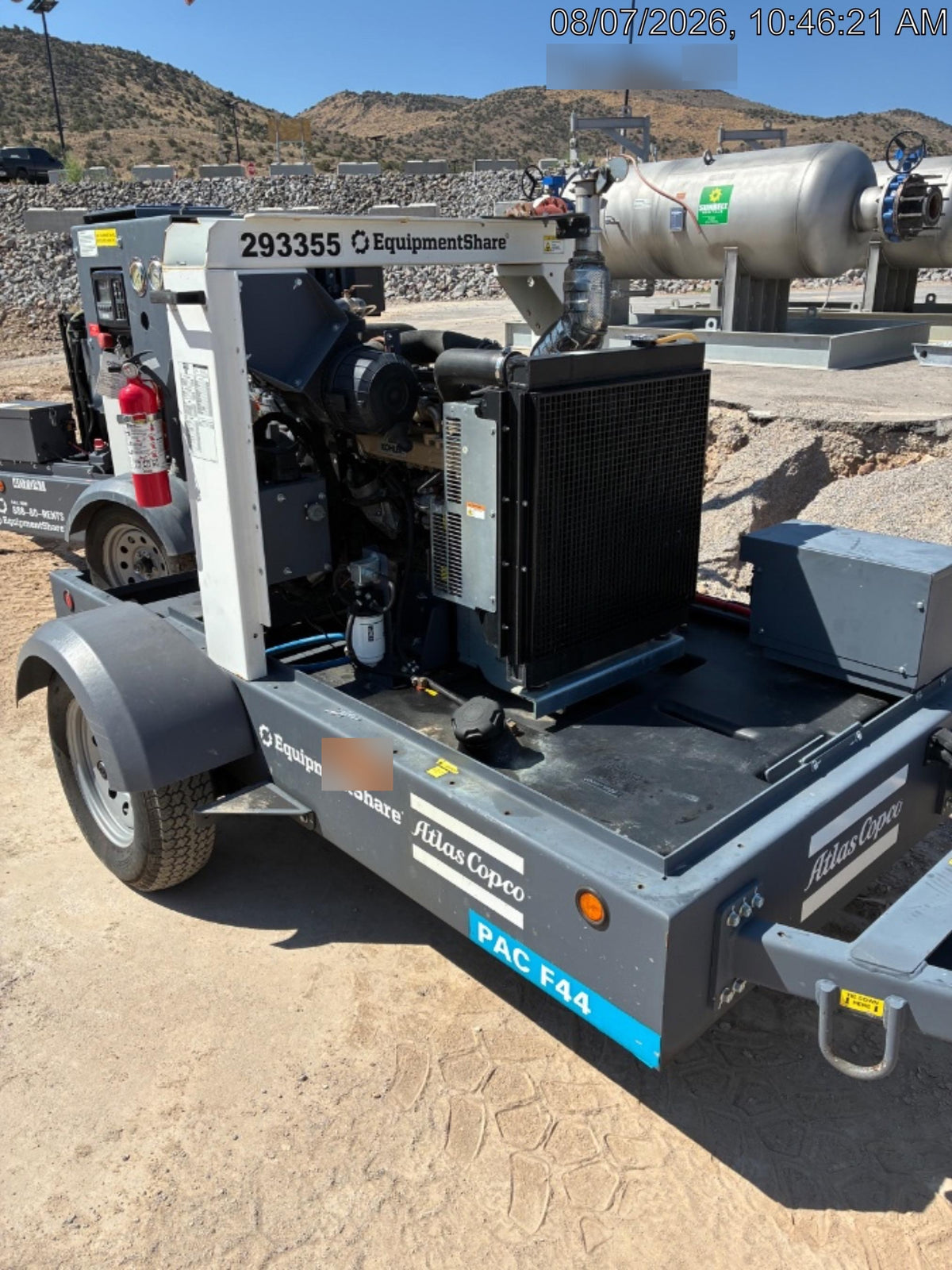 2023 ATLAS COPCO PAC F44 KD