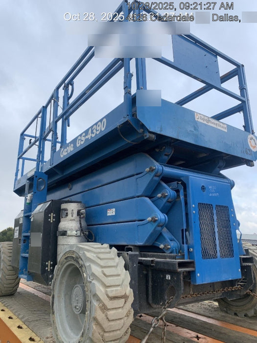 2018 GENIE GS-4390 RT