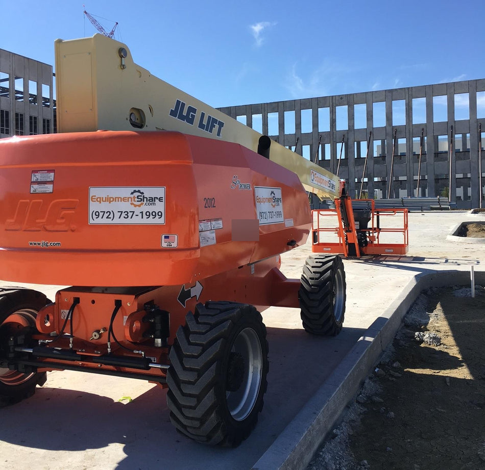 2016 JLG 860SJ