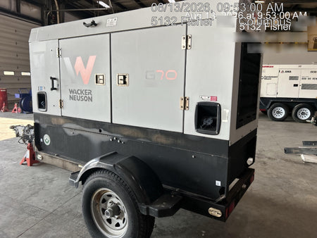 2019 WACKER NEUSON G70