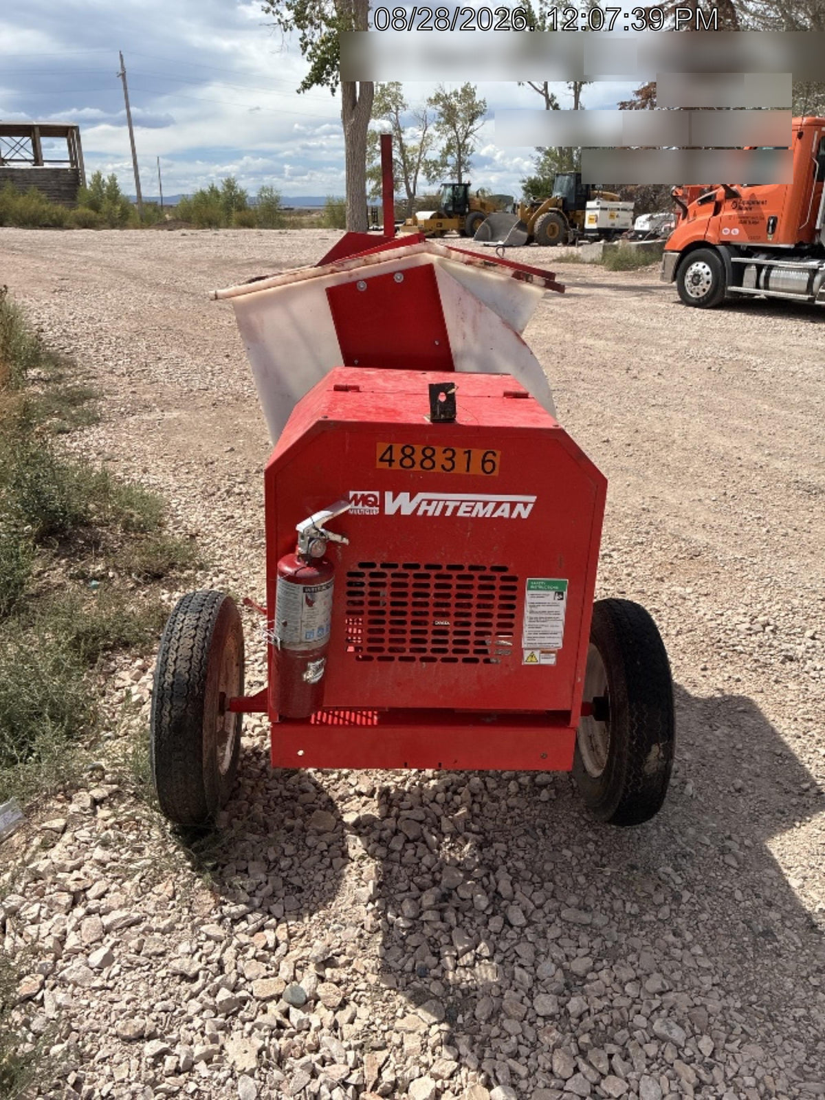 2025 MULTIQUIP WM90PH8