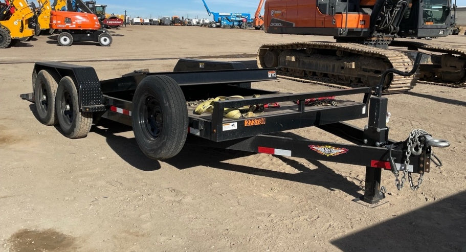 2023 H&H 20' Gravity Tilt