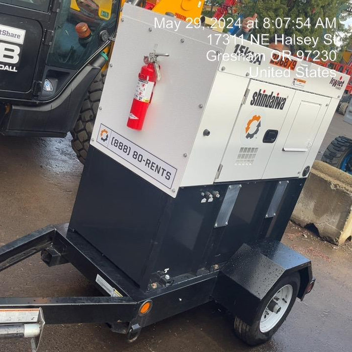 2023 SHINDAIWA DGK15FL