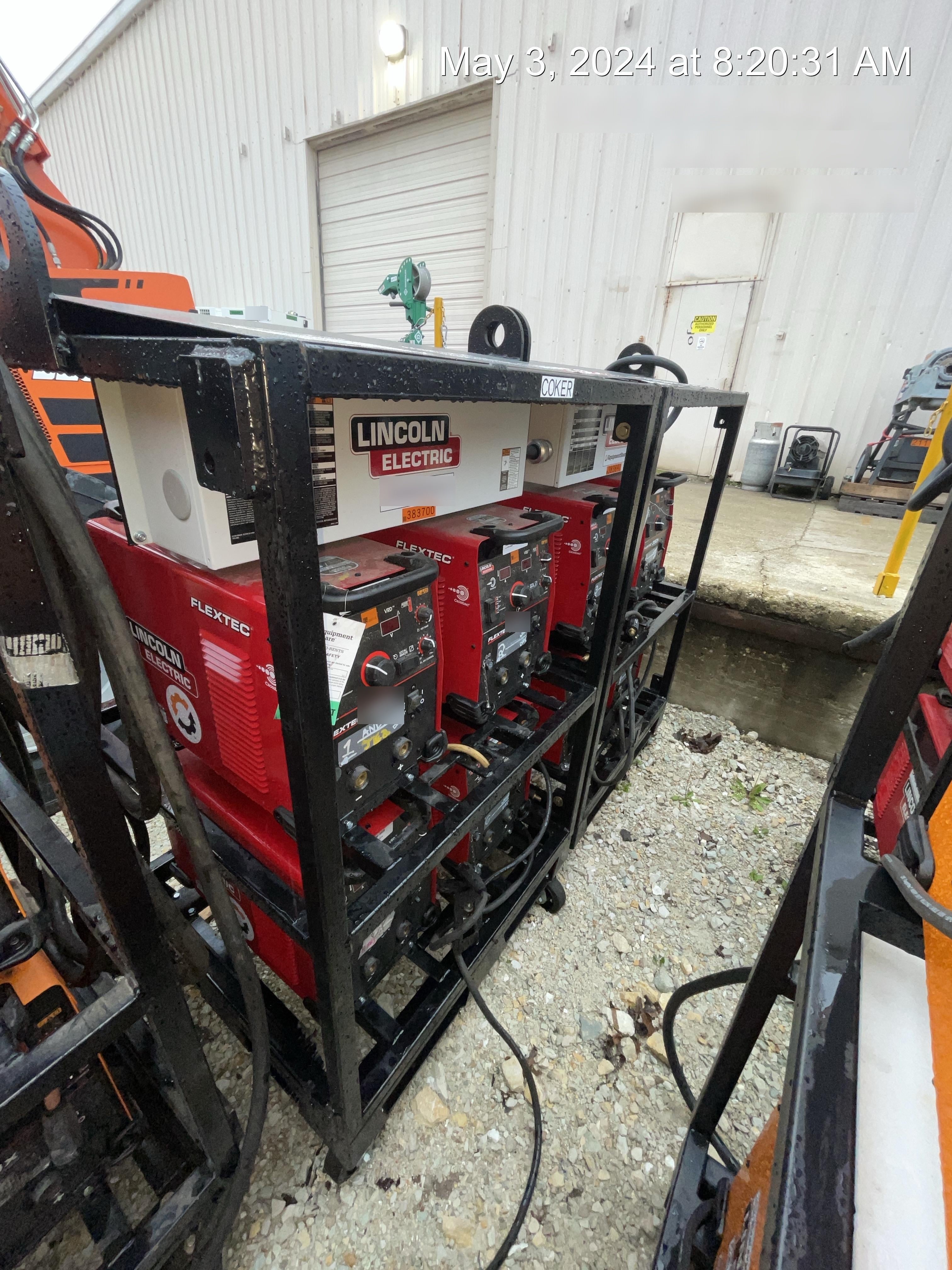 2024 LINCOLN ELECTRIC FLEXTEC 350X