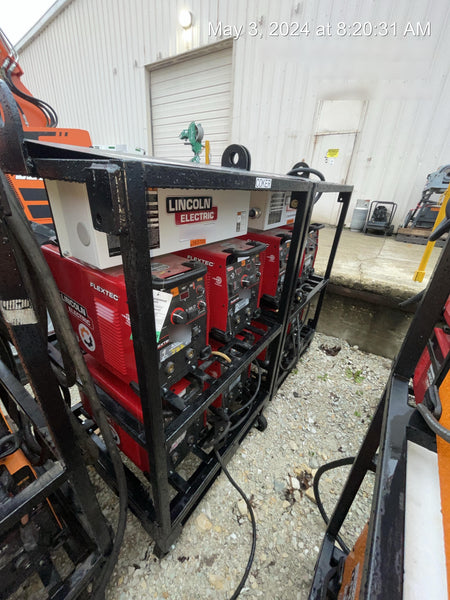2024 LINCOLN ELECTRIC FLEXTEC 350X