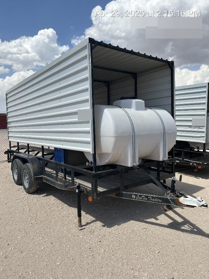 2019 CENTEX Cooling Trailer