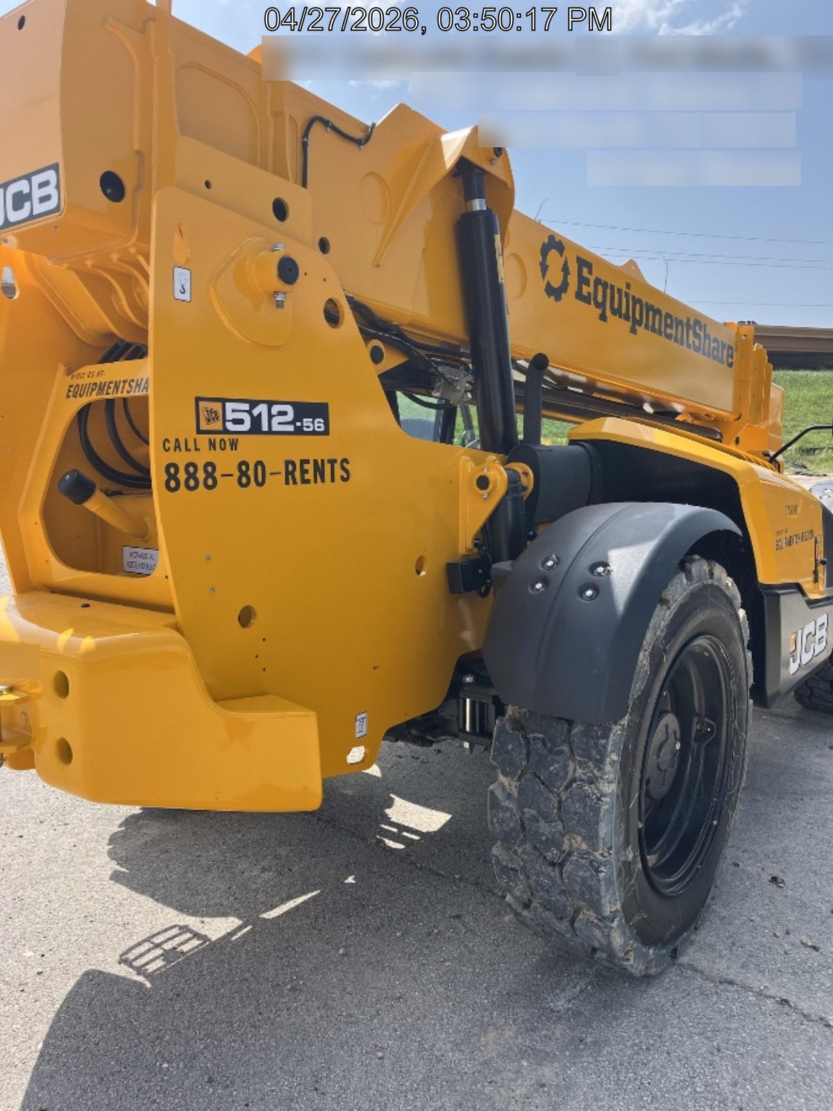 2026 JCB 512-56