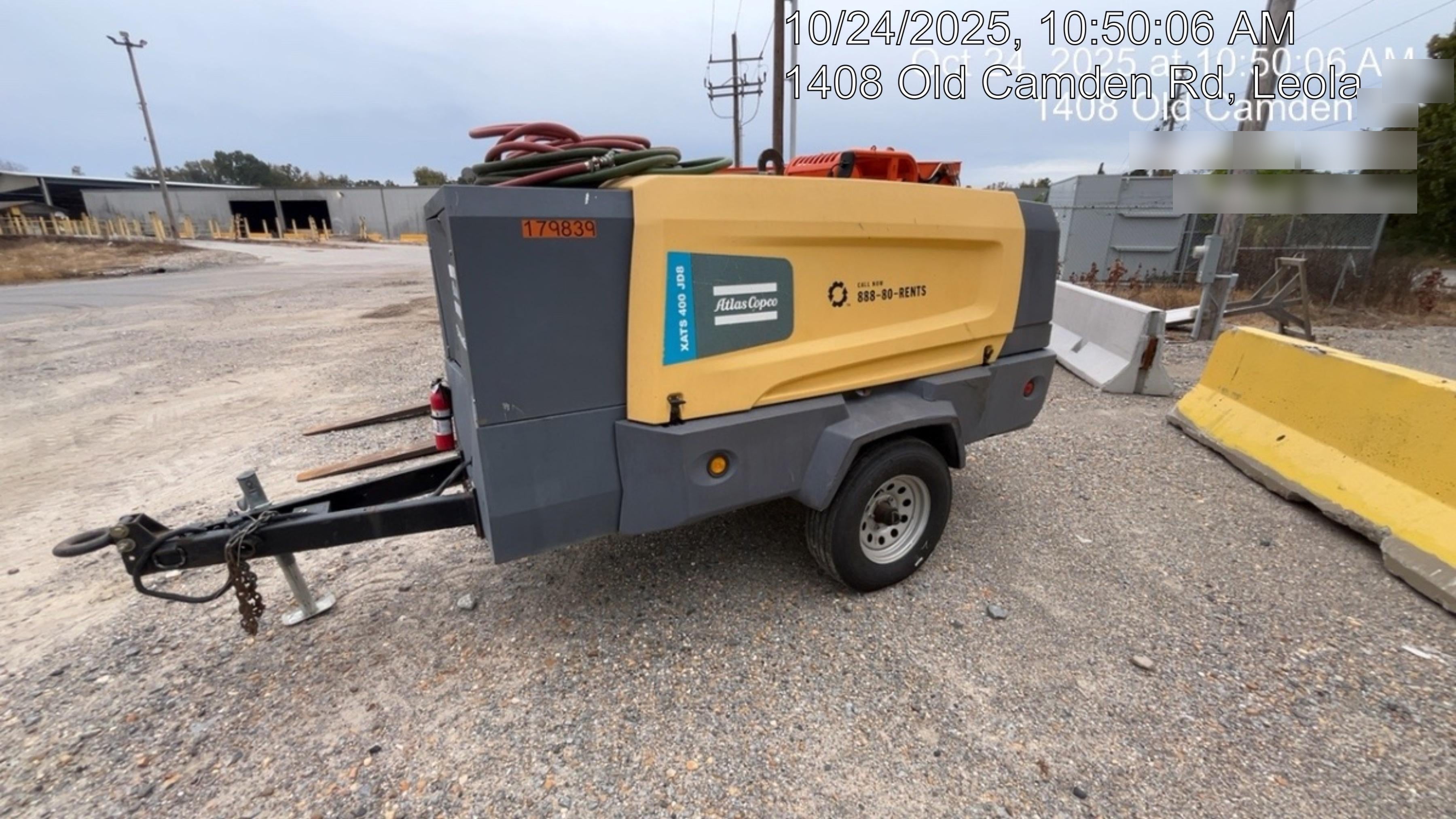 2021 ATLAS COPCO XATS400 CWK