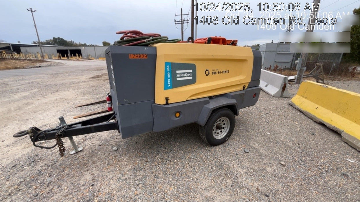 2021 ATLAS COPCO XATS400 CWK