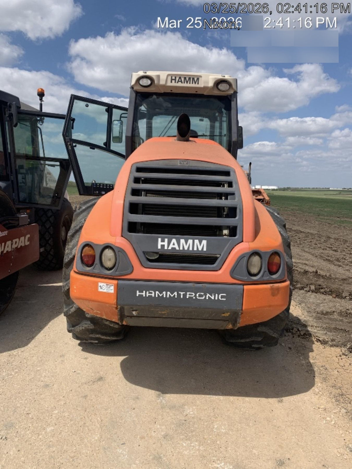 2019 HAMM H100i