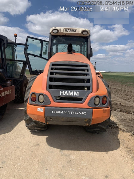 2019 HAMM H100i