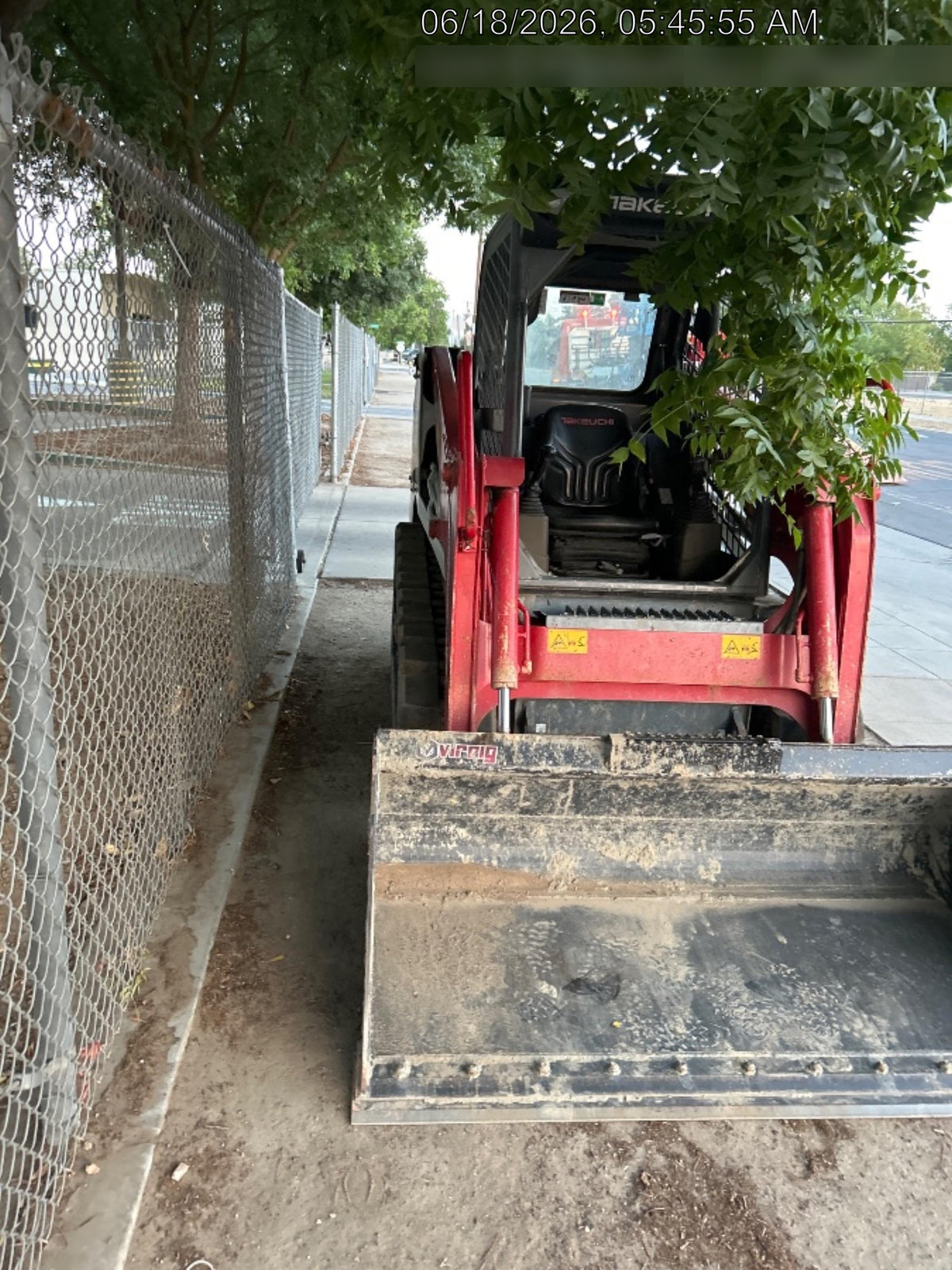 2022 TAKEUCHI TL6R