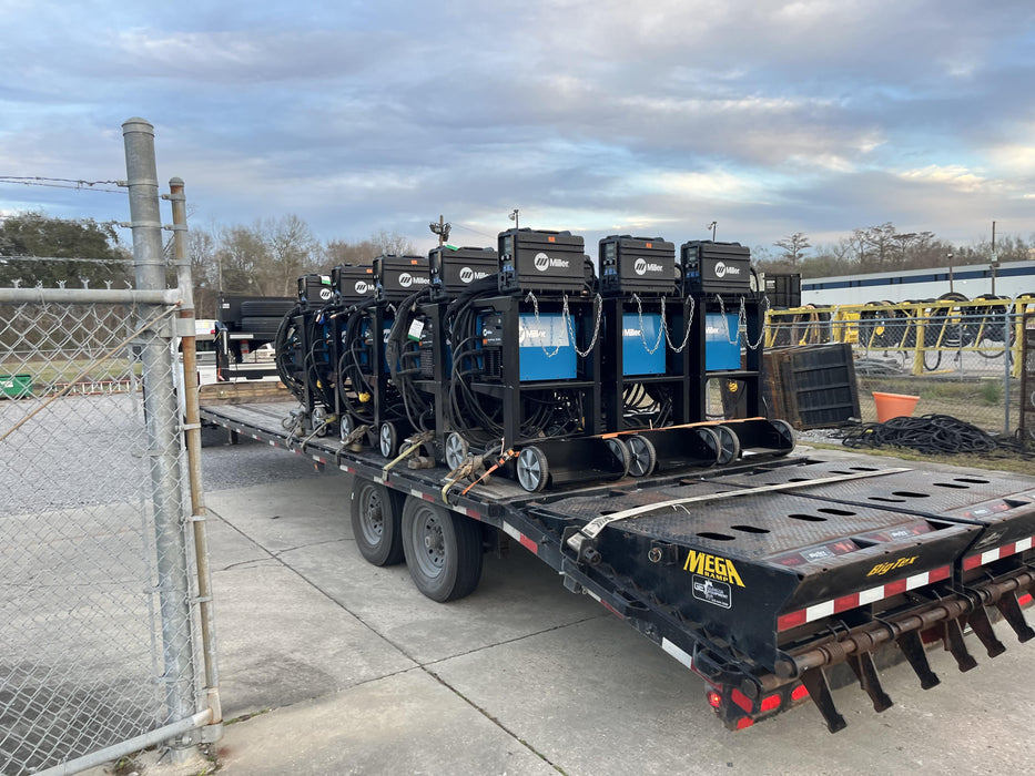 2023 MILLER ELECTRIC AlumaPower 350 MPA