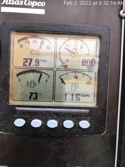2021 ATLAS COPCO PAC H108 JD