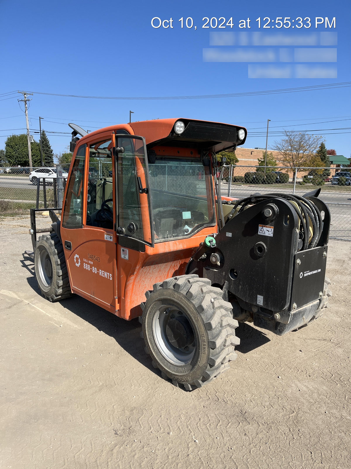 2023 JLG G5-18A