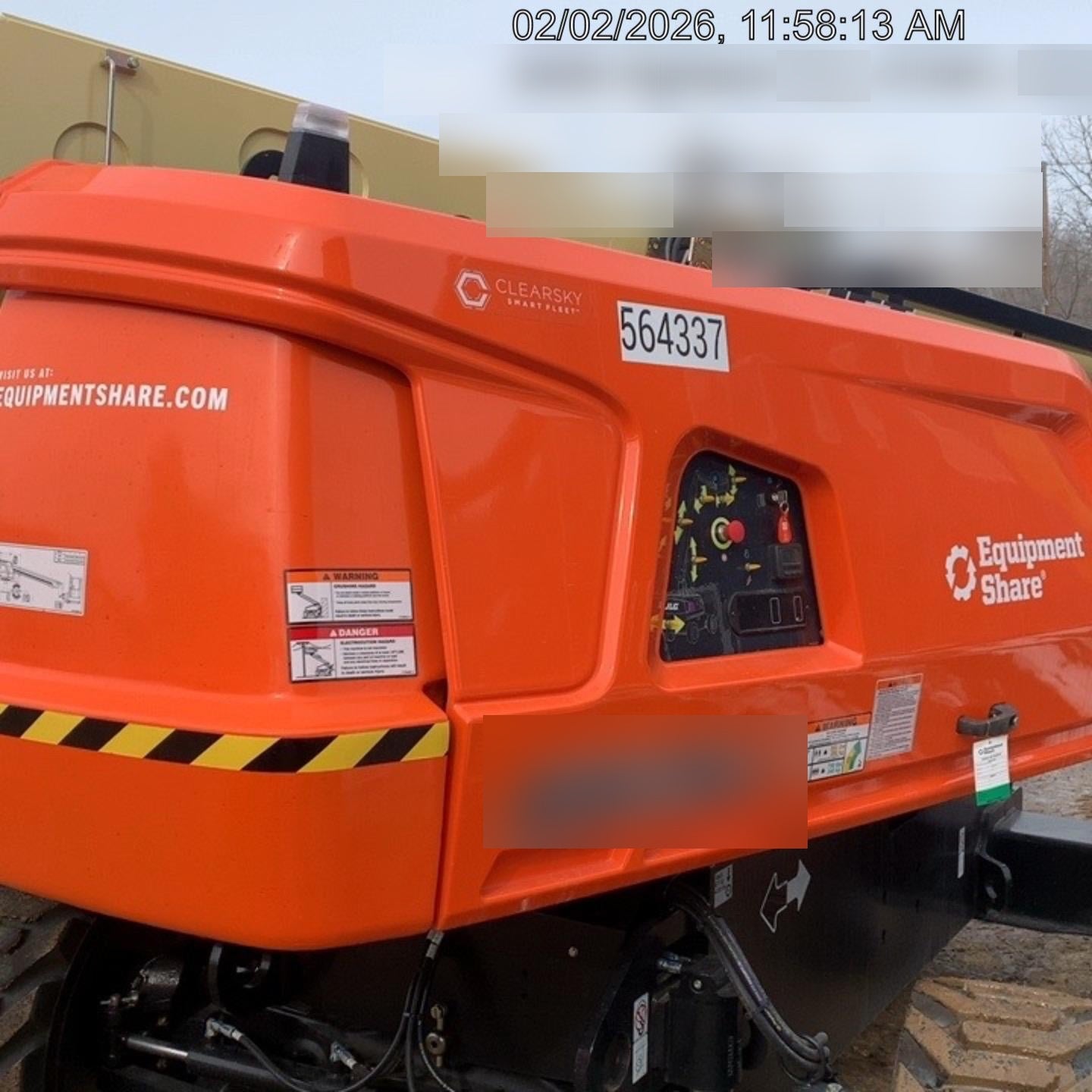 2025 JLG 660SJ