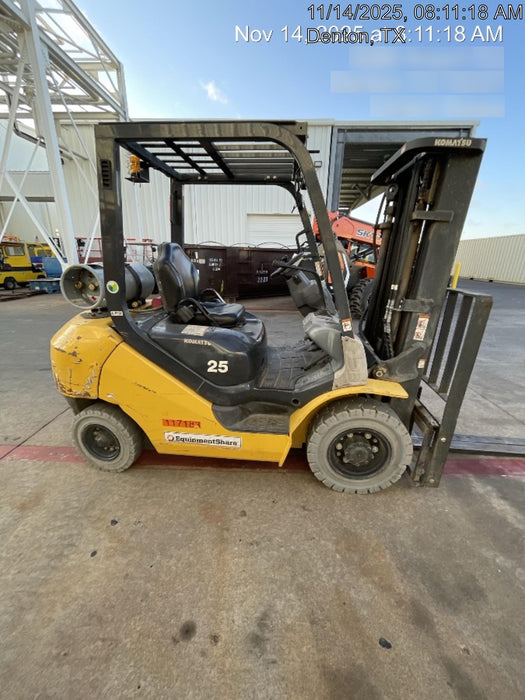 2020 KOMATSU FG25T-16