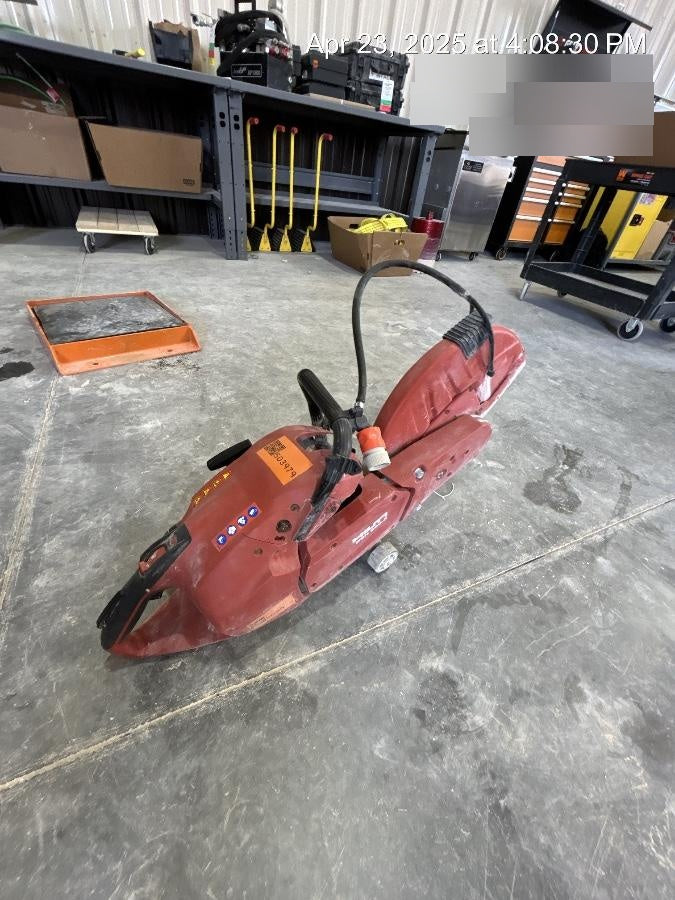 2025 HILTI DSH 900-X 16"