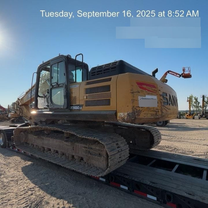 2020 SANY SY265C LC