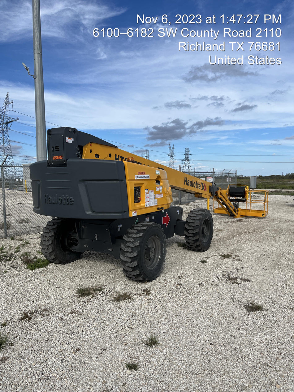 2023 HAULOTTE HT67 RTJ O