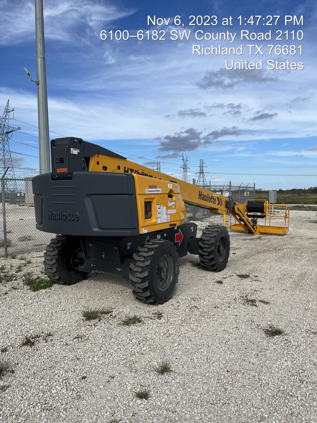 2023 HAULOTTE HT67 RTJ O