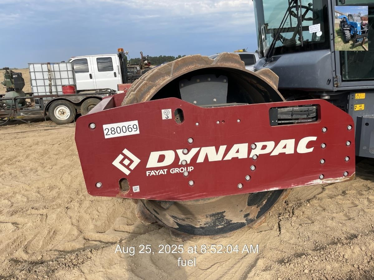 2022 DYNAPAC CA2500PD