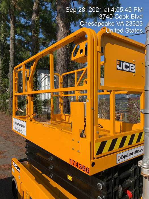 2021 JCB S3246E