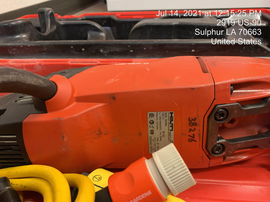2019 HILTI DD 150-U