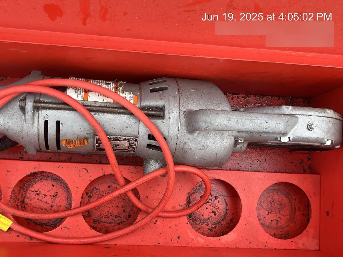 2022 RIDGID 700
