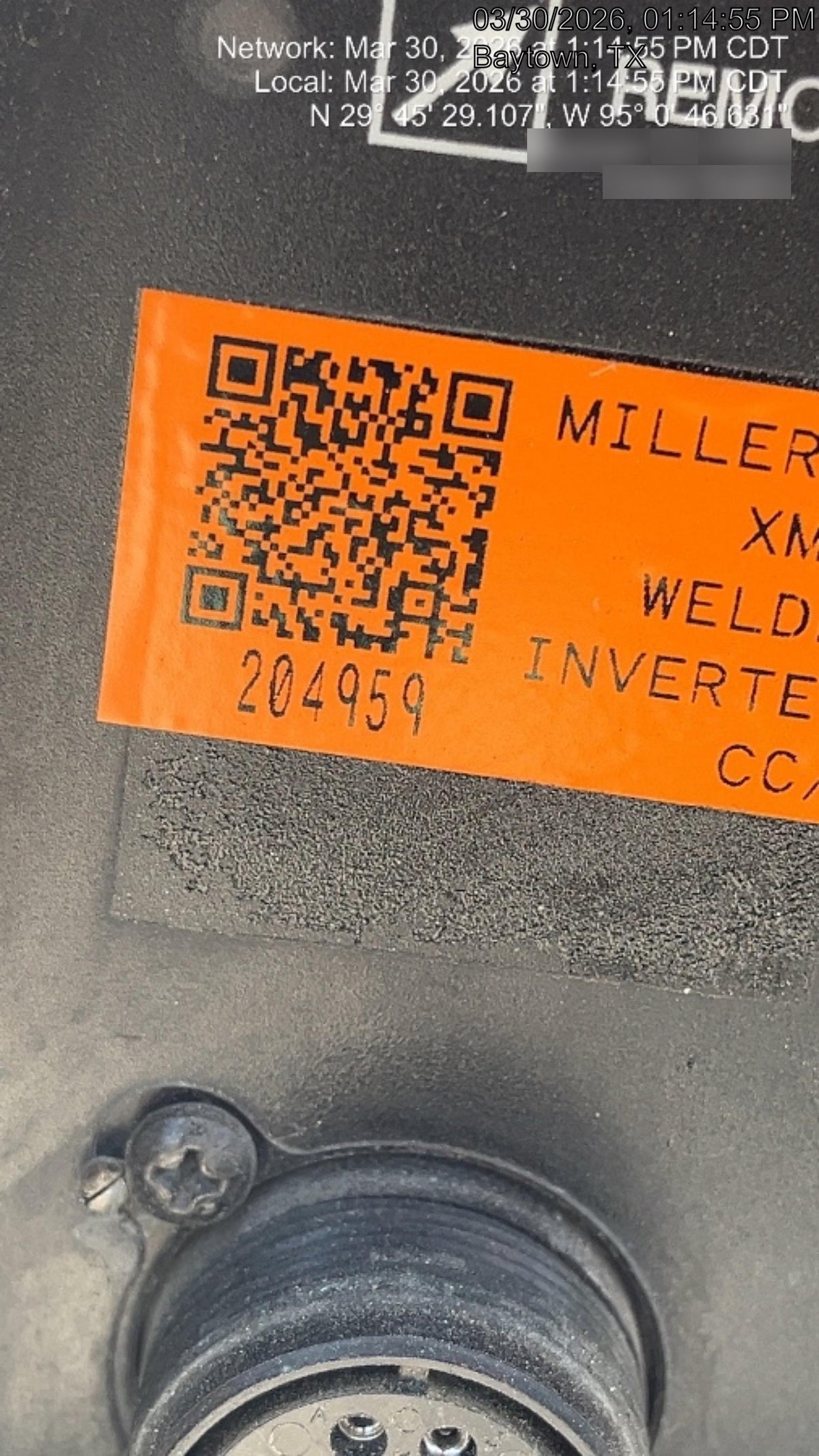 2021 MILLER ELECTRIC XMT 350