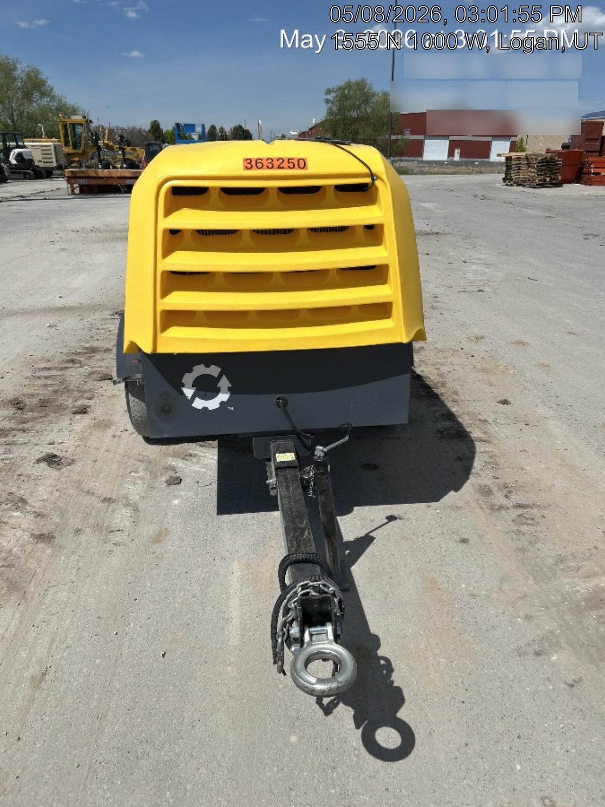 2023 ATLAS COPCO XAS188 CWK
