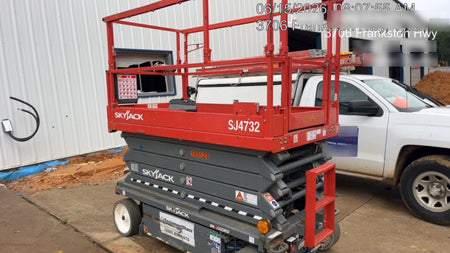 2021 SKYJACK SJ4732
