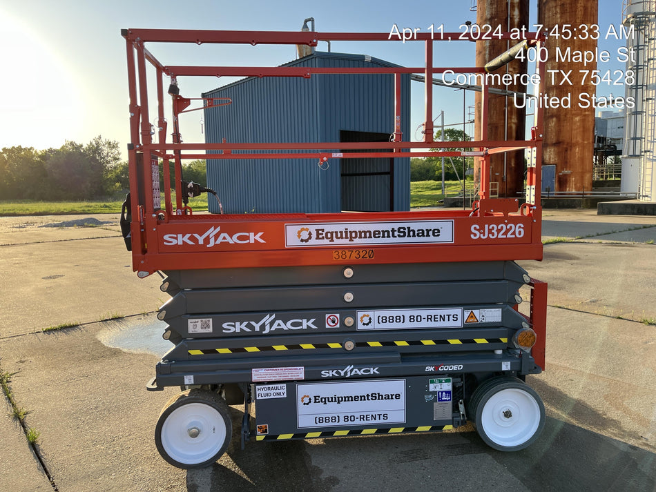 2024 SKYJACK SJ3226