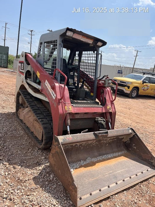 2019 TAKEUCHI TL8