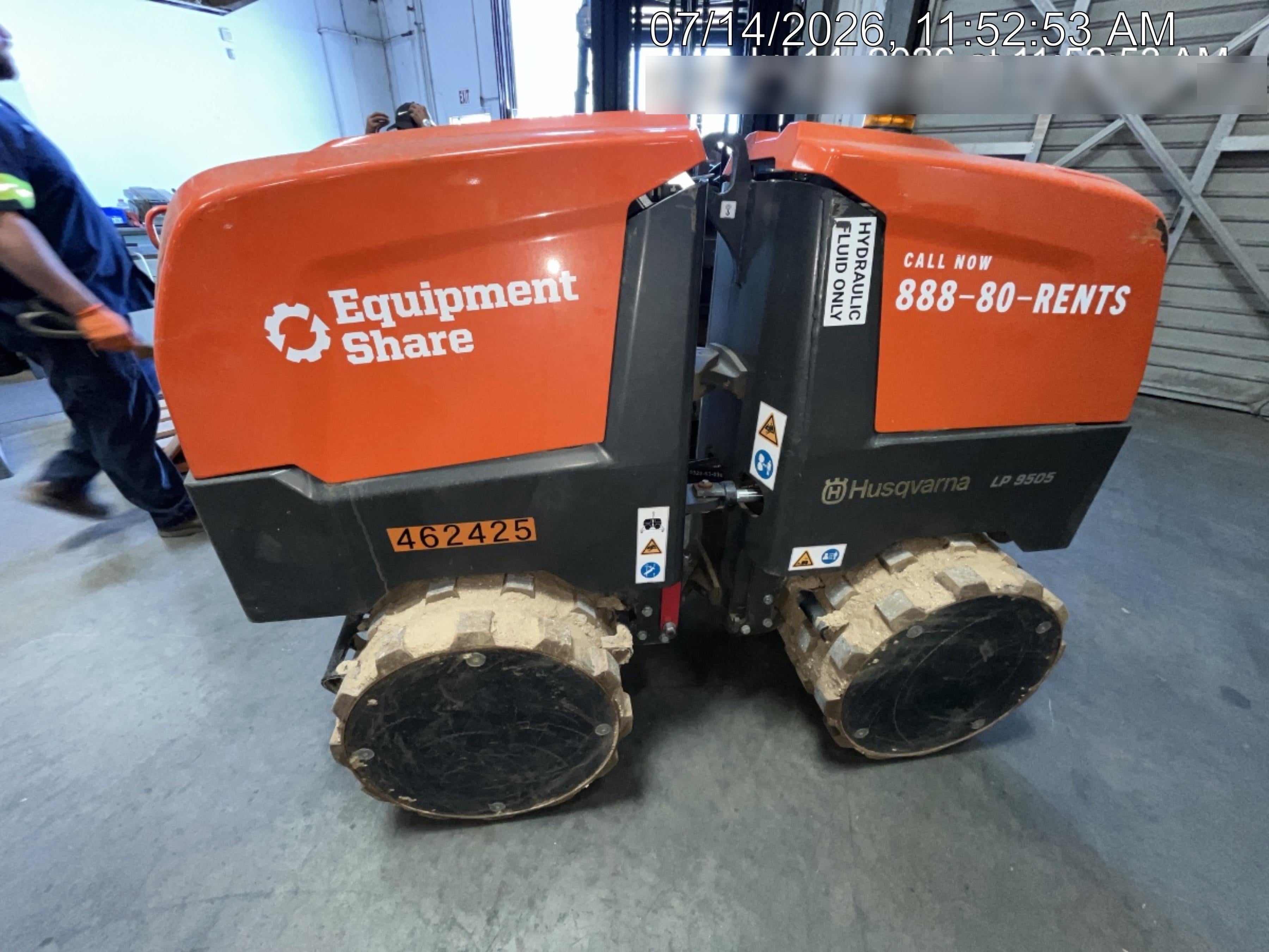 2024 HUSQVARNA LP9505