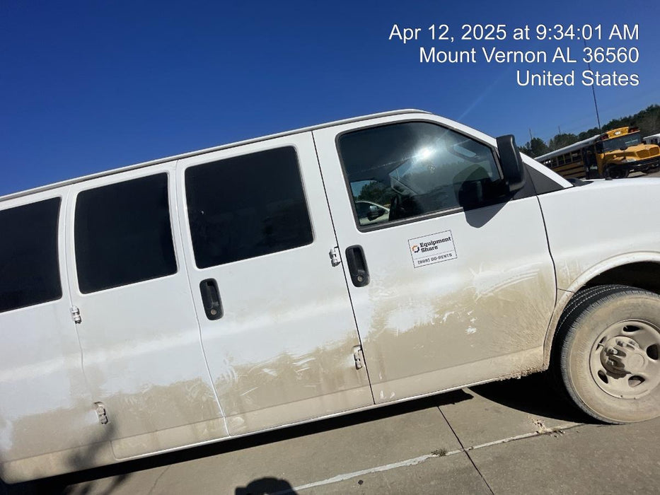 2023 CHEVROLET Express Van - Rental