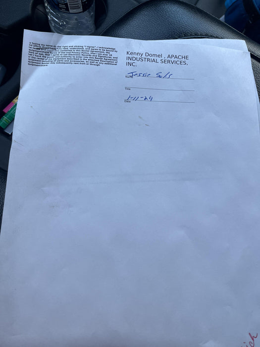 2022 MICHIGAN PNEUMATIC MP-133-ORANGE-NEP