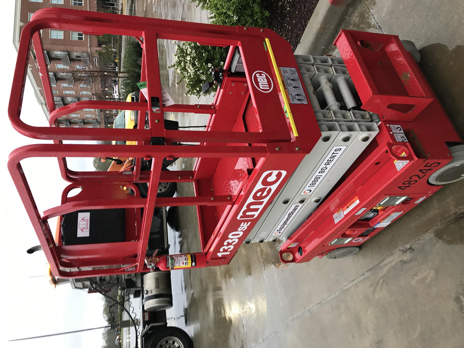 2019 MEC 1330SE Standard Options, MachineLink Keypad and Telematics