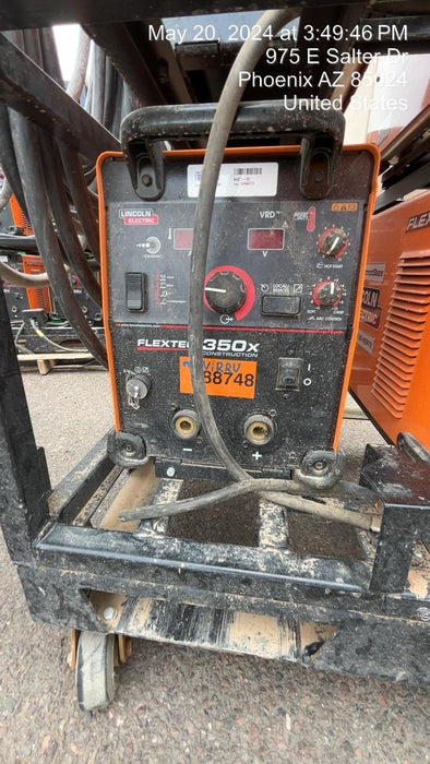 2022 LINCOLN ELECTRIC FLEXTEC 350X