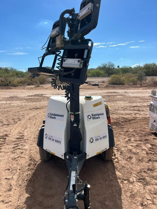 2024 Generac MLT2 Diesel, Flex Switch 120V Input, Powerzone Controller, 
(4) 320W LED Lights, 4kW Generator, 39.9 Gal Fuel Tank, 2" Ball, T3