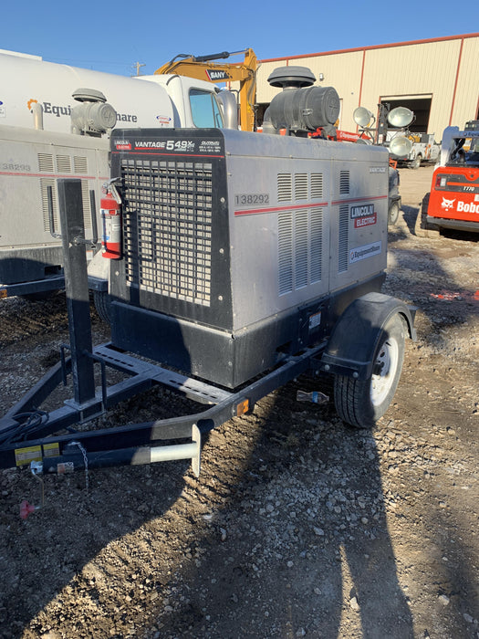 2021 LINCOLN ELECTRIC Vantage 549X