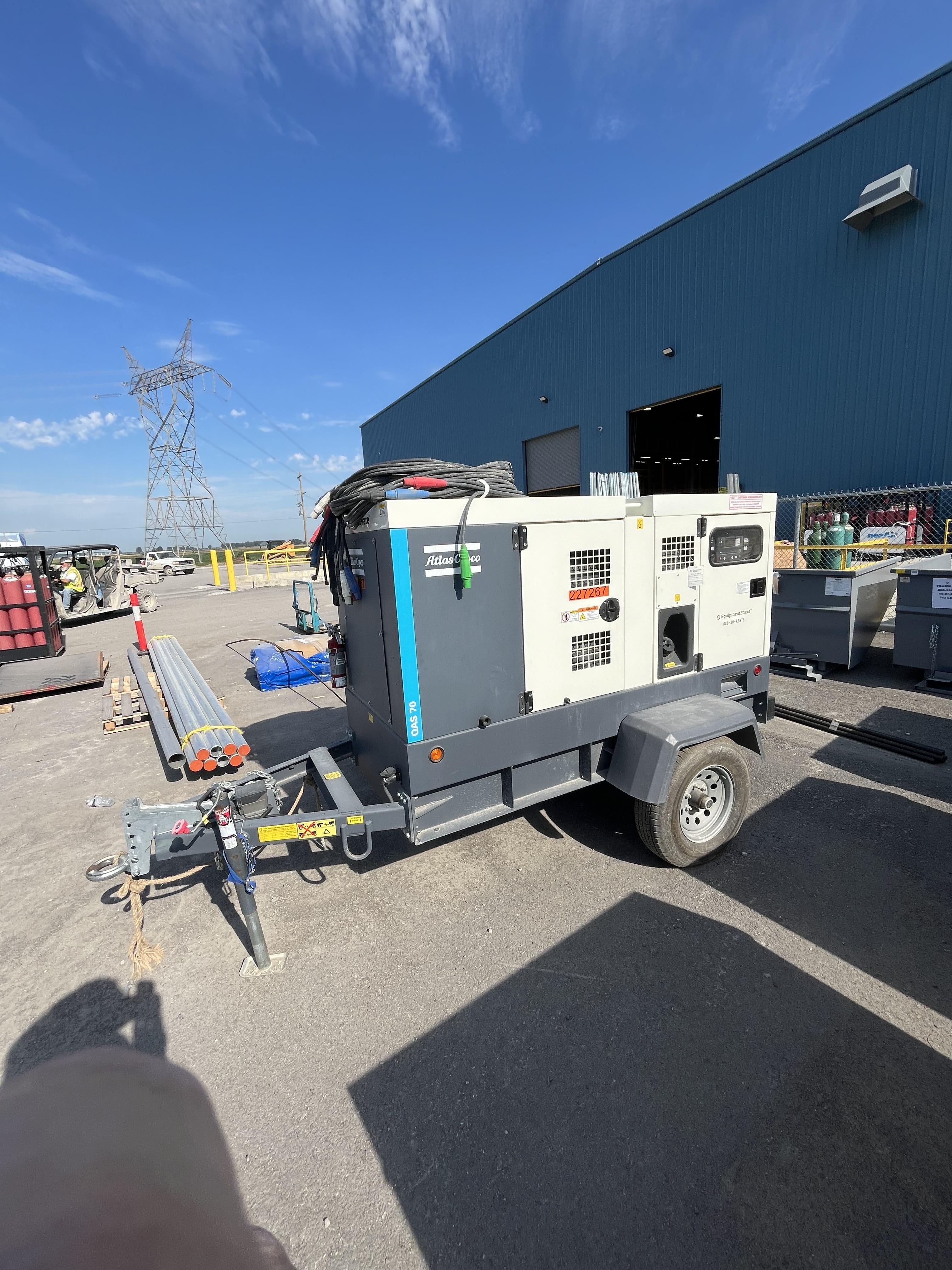 2022 ATLAS COPCO QAS 70