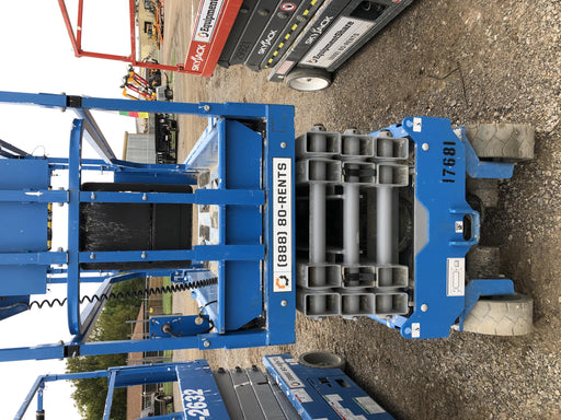 2018 Genie GS-2632 GS-2632 w/Fixed Rail, Chain Entry