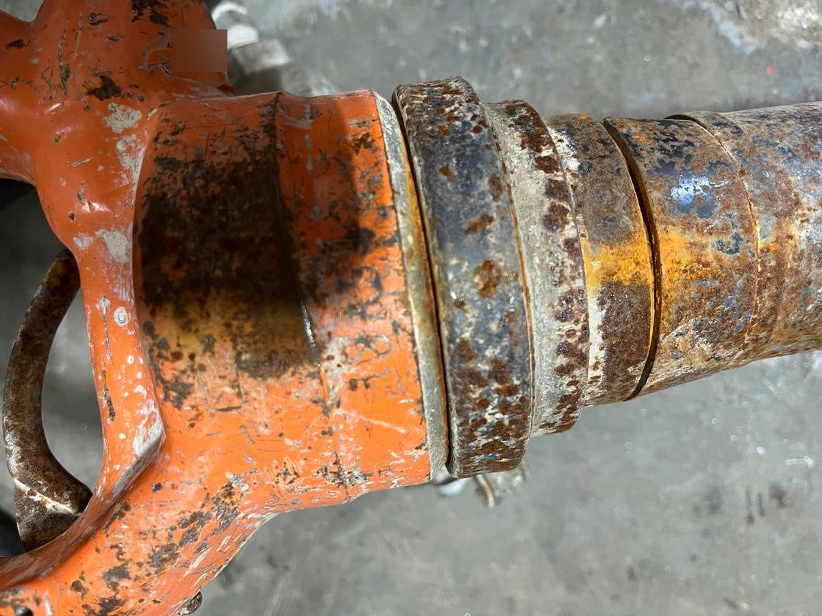 2021 MICHIGAN PNEUMATIC MP-133-ORANGE-NEP