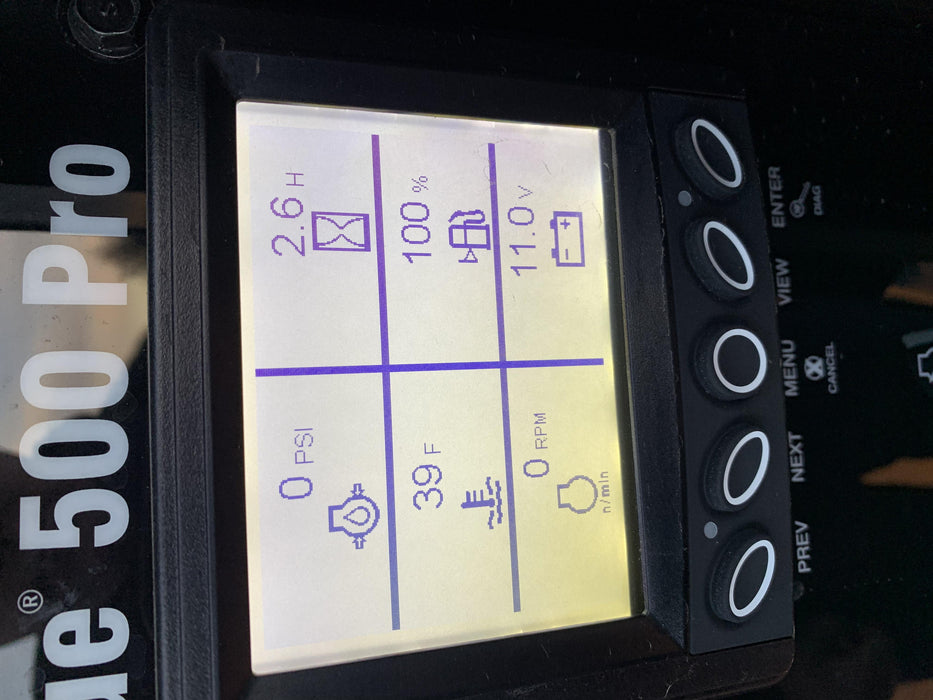 2020 Miller Electric BIG BLUE 500 BIG BLUE 500 PRO (KUBOTA) DELUXE W/ ARCREACH