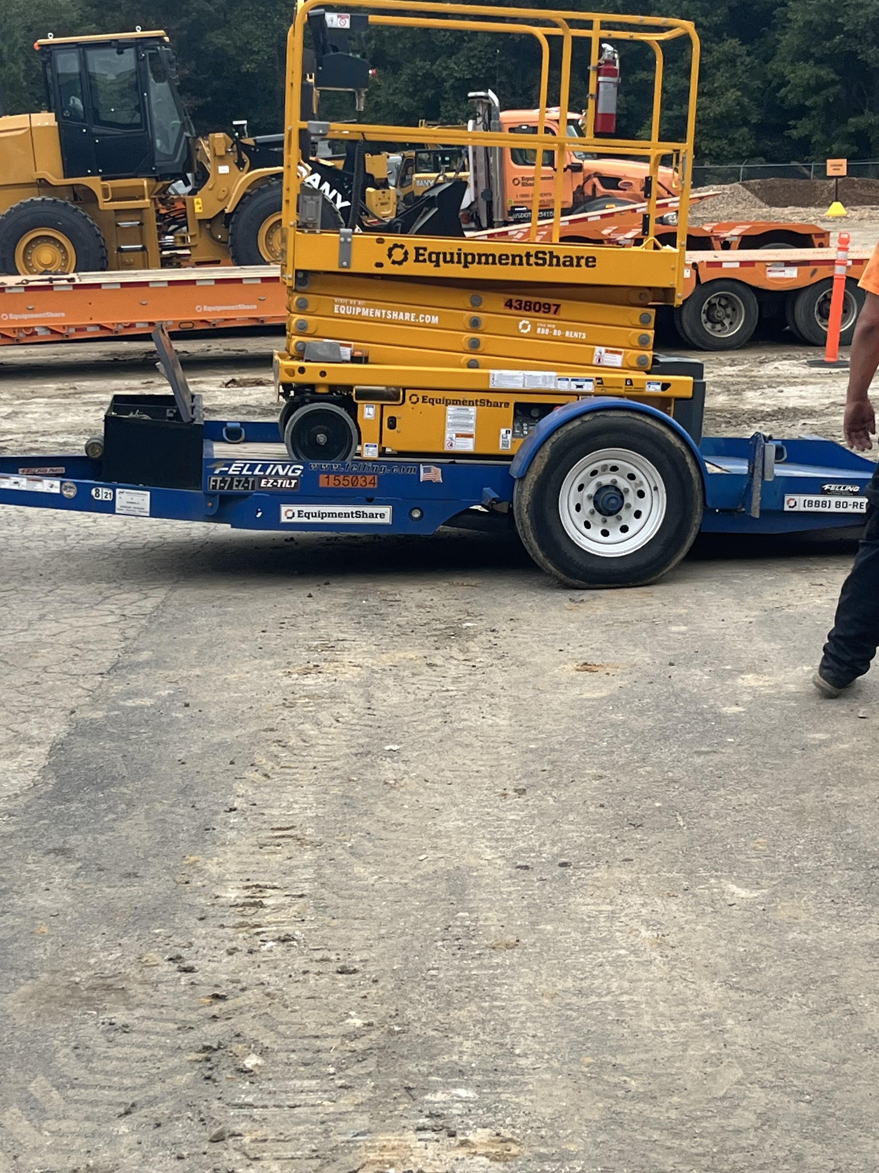 2020 FELLING TRAILERS FT-7EZ