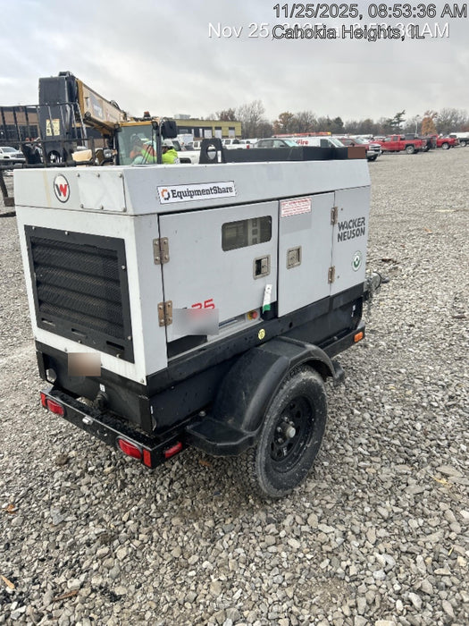 2020 WACKER NEUSON G25