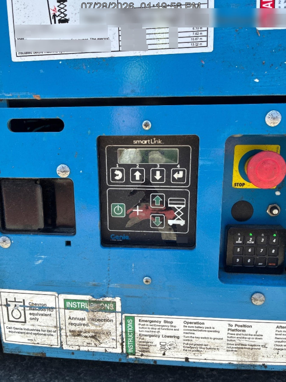 2020 Genie GS-1930 Standard Machine, 800W Inverter