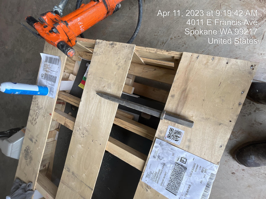 2020 MICHIGAN PNEUMATIC MP-TPB90-114